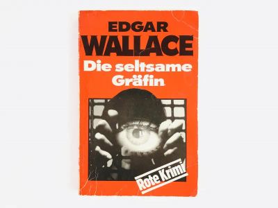 Лот: 23278174. Фото: 1. Die seltsame Grafin (Странная... Другое (литература, книги)