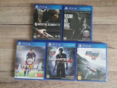 Лот: 17945152. Фото: 1. Игры для ps 4. Игры для консолей