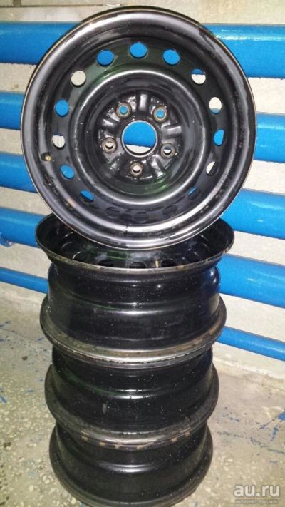 Лот: 8375493. Фото: 1. Диски, штамповка R15 5*114,3... Диски