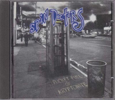 Лот: 5922458. Фото: 1. Spin Doctors =Pocket Full Of Kryp... Аудиозаписи
