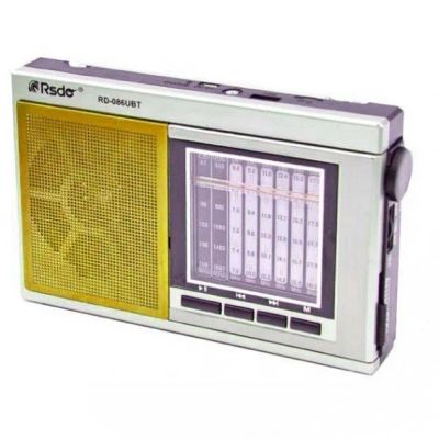 Лот: 15601134. Фото: 1. Радиоприемник RD-086UBT (BT/USB... Тюнеры, радиоприёмники