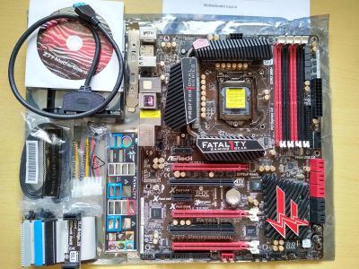 Лот: 18114486. Фото: 1. ASRock Fatal1ty Z77 Professional. Материнские платы