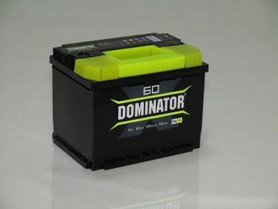 Лот: 8558464. Фото: 1. Dominator 60 Ач L. Аккумуляторы