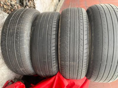 Лот: 17382856. Фото: 1. Продам летнюю резину на литье... Шины на дисках