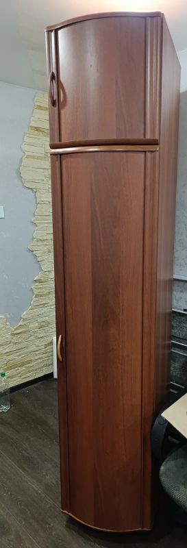 Лот: 25438555. Фото: 1. Шкаф пенал. Шкафы, шкафы-купе
