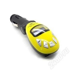 Лот: 931515. Фото: 1. FM модулятор (трансмиттер) USB... Аксессуары для автозвука
