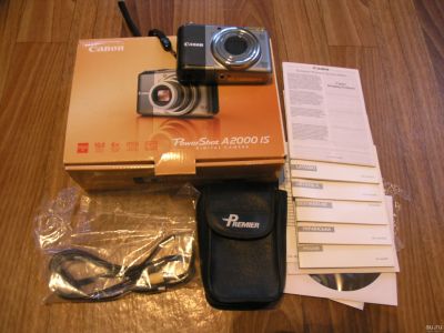 Лот: 13741898. Фото: 1. Canon PowerShot A2000 IS. Цифровые компактные