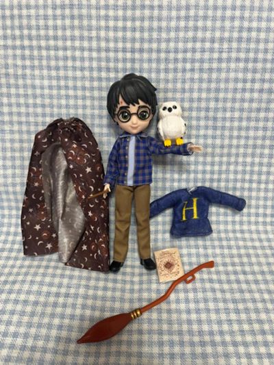 Лот: 25517401. Фото: 1. WWO Harry Potter кукла, фигурка... Куклы и аксессуары