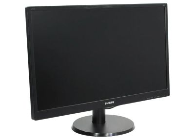 Лот: 25709571. Фото: 1. Монитор 23.6" Philips 243V5qsba... ЖК-мониторы