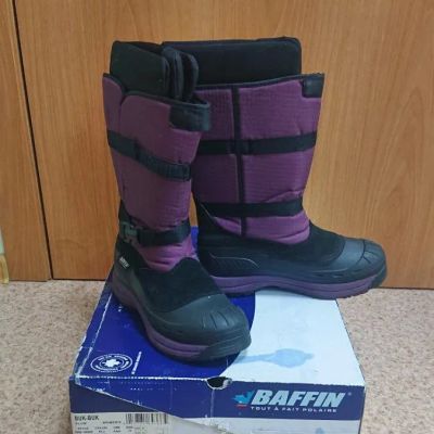 Лот: 24990979. Фото: 1. Сапоги Baffin 39 зима. Сапоги