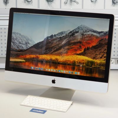 Лот: 19957803. Фото: 1. Моноблок Apple iMac 27 дюймов... Моноблоки