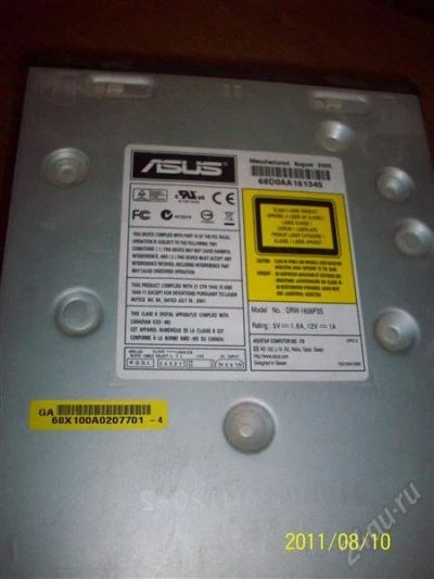 Лот: 1117239. Фото: 1. CD DVD ROM. Приводы CD, DVD, BR, FDD