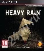 Лот: 464402. Фото: 1. Heavy Rain (PS3). Игры для консолей