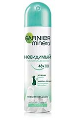 Лот: 11377596. Фото: 1. Garnier Mineral Невидимый Против... Женская парфюмерия