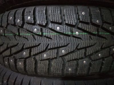 Лот: 14649718. Фото: 1. шины Nokian 235/70 R16 Nordman... Шины