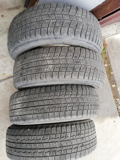 Лот: 16719420. Фото: 1. Резина липучка Bridgestone r15. Шины