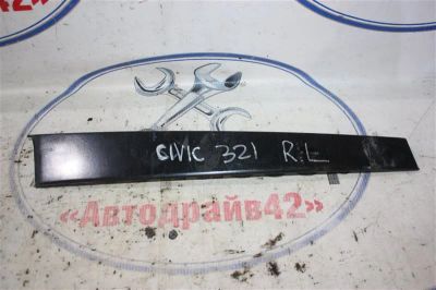 Лот: 21718453. Фото: 1. накладка двери Honda Civic Ferio... Двигатель и элементы двигателя