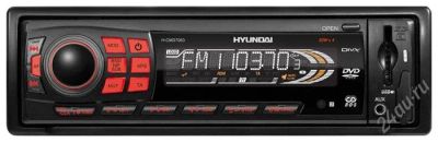 Лот: 1392339. Фото: 1. Автомагнитола DVD Hyundai H-CMD7083. Автомагнитолы