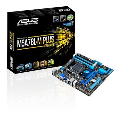 Лот: 19454369. Фото: 1. ASUS M5A78L-M/usb3. Материнские платы