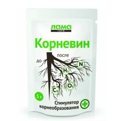 Лот: 21360601. Фото: 1. Стимулятор роста Корневин 10гр... Удобрения, химия