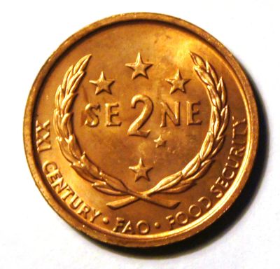 Лот: 3035281. Фото: 1. Самоа и Сисифо. 2 сене 2000 г... Австралия и Океания