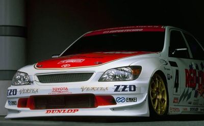 Лот: 5027125. Фото: 1. Altezza GXE10 Передний бампер... Детали тюнинга