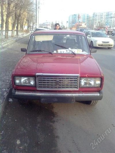 Лот: 1363954. Фото: 1. лада 2107 торг. Автомобили