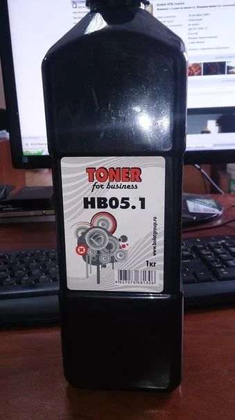 Лот: 4856802. Фото: 1. Тонер Toner for Busness HB05.1... Картриджи, расходные материалы