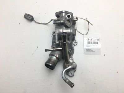 Лот: 20391052. Фото: 1. Корпус термостата Nissan Qashqai... Двигатель и элементы двигателя