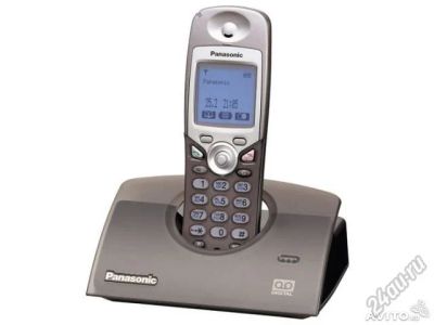 Лот: 5894485. Фото: 1. Дополнительная трубка Panasonic... DECT и радиотелефоны