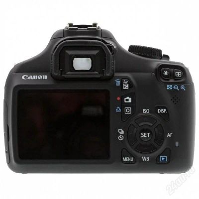 Лот: 2901449. Фото: 1. Зеркальный фотоаппарат Canon 1100D... Цифровые зеркальные