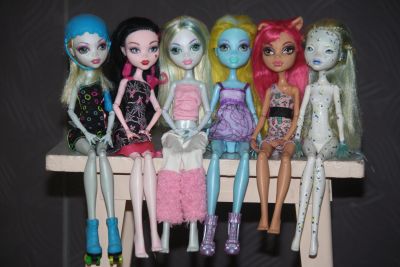 Лот: 11750147. Фото: 1. Куклы Monster High. Куклы и аксессуары