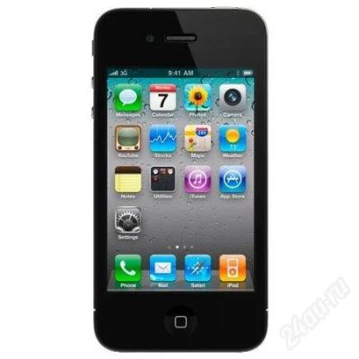 Лот: 2393600. Фото: 1. Продам iPhone 4 16gb. Смартфоны