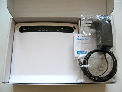 Лот: 8180886. Фото: 1. Huawei B593s-22 (2G,3G,4G LTE). Беспроводные модемы