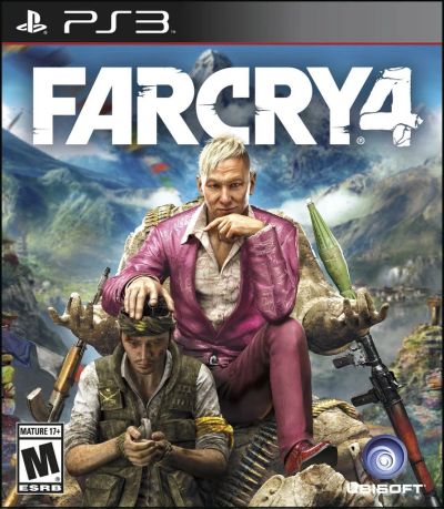 Лот: 6853791. Фото: 1. Игра Far Cry 4 (PS3). Игры для консолей