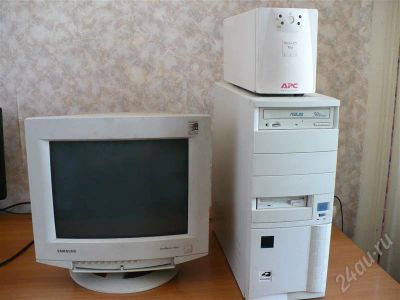 Лот: 442066. Фото: 1. продам системник Duron 650/MB... Компьютеры в сборе