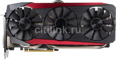 Лот: 7963604. Фото: 1. Видеокарта ASUS Radeon R9 390... Видеокарты