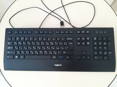 Лот: 18679775. Фото: 1. Клавиатура Logitech K280e. Клавиатуры и мыши