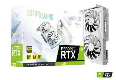Лот: 19876469. Фото: 1. Видеокарта Zotac Gaming GeForce... Видеокарты