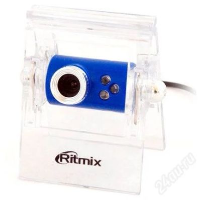 Лот: 1275200. Фото: 1. веб-камера RITMIX RVC-005 с микрофоном... Веб-камеры