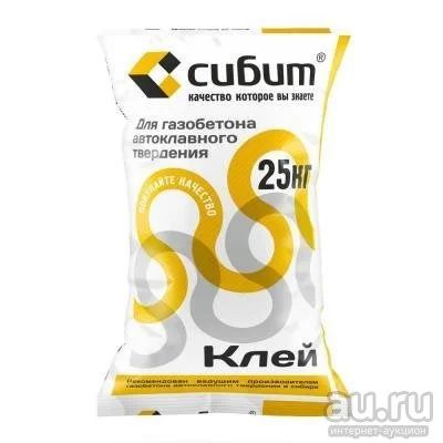 Лот: 13532704. Фото: 1. Клей для газобетона. Клеи, герметики, пена монтажная, клейкие ленты