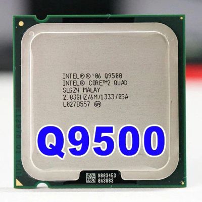 Лот: 16490924. Фото: 1. Процессор Intel Core 2 Quad Q9500... Процессоры