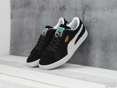 Лот: 8246456. Фото: 1. Кроссовки Puma Suede Classic... Кеды, кроссовки, слипоны