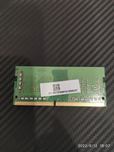 Лот: 19438617. Фото: 1. Оперативная память 4GB SOdimm... Оперативная память