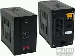 Лот: 10612135. Фото: 1. ИБП APC Back-UPS RS 500. ИБП, аккумуляторы для ИБП