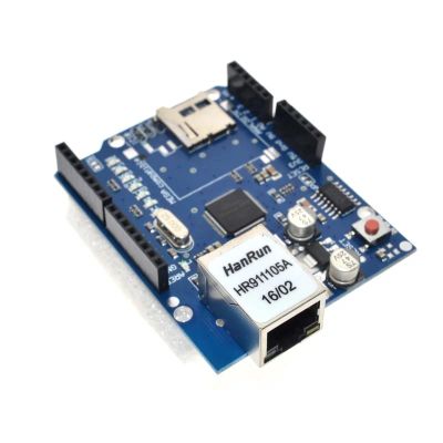 Лот: 9197752. Фото: 1. Arduino Ethernet Shield W5100. Микроконтроллеры