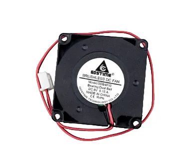 Лот: 21448870. Фото: 1. Турбина GDS GDB4010, 5V 0.15A. Радиаторы, системы охлаждения