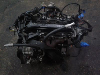 Лот: 9762101. Фото: 1. Двигатель Nissan CG10 March, без... Двигатель и элементы двигателя