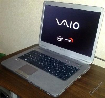 Лот: 1872897. Фото: 1. 2х-ядерный ноут 15,4" SONY VAiO... Ноутбуки