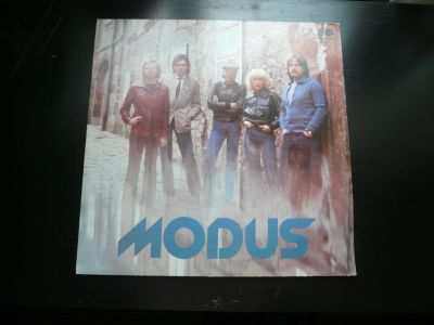 Лот: 16870338. Фото: 1. MODUS - Modus (LP)(NM). Аудиозаписи